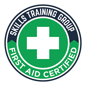 First Aid Certified Badge